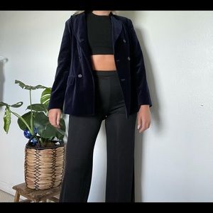 GAP Velvet blazer